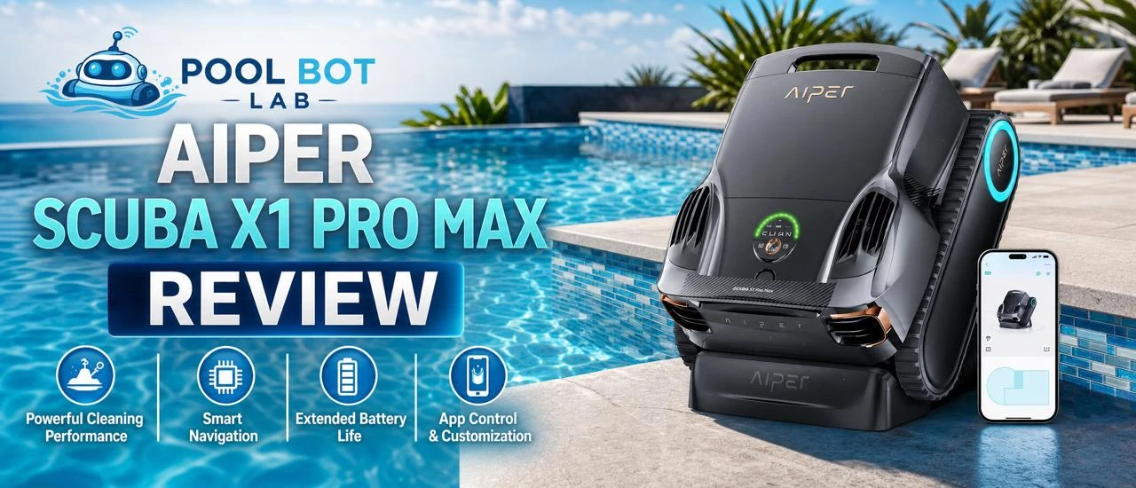 AIPER Scuba X1 Pro Max Review 2026
