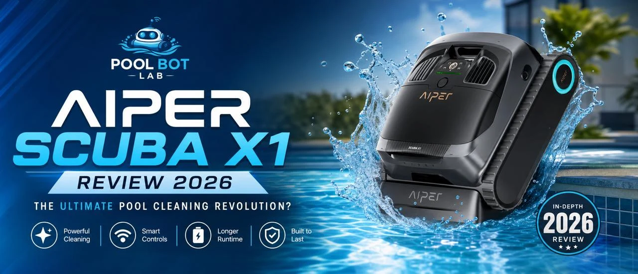 AIPER Scuba X1 Review 2026 – PoolBotLab