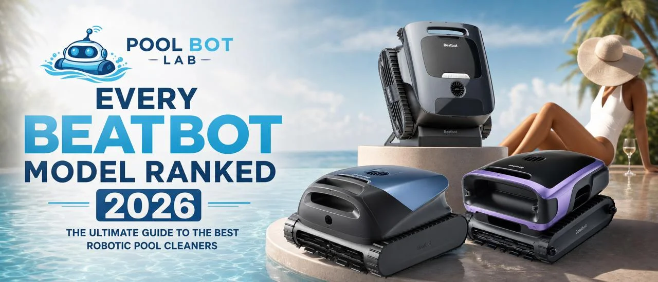 Every Beatbot Pool Cleaner Ranked 2026