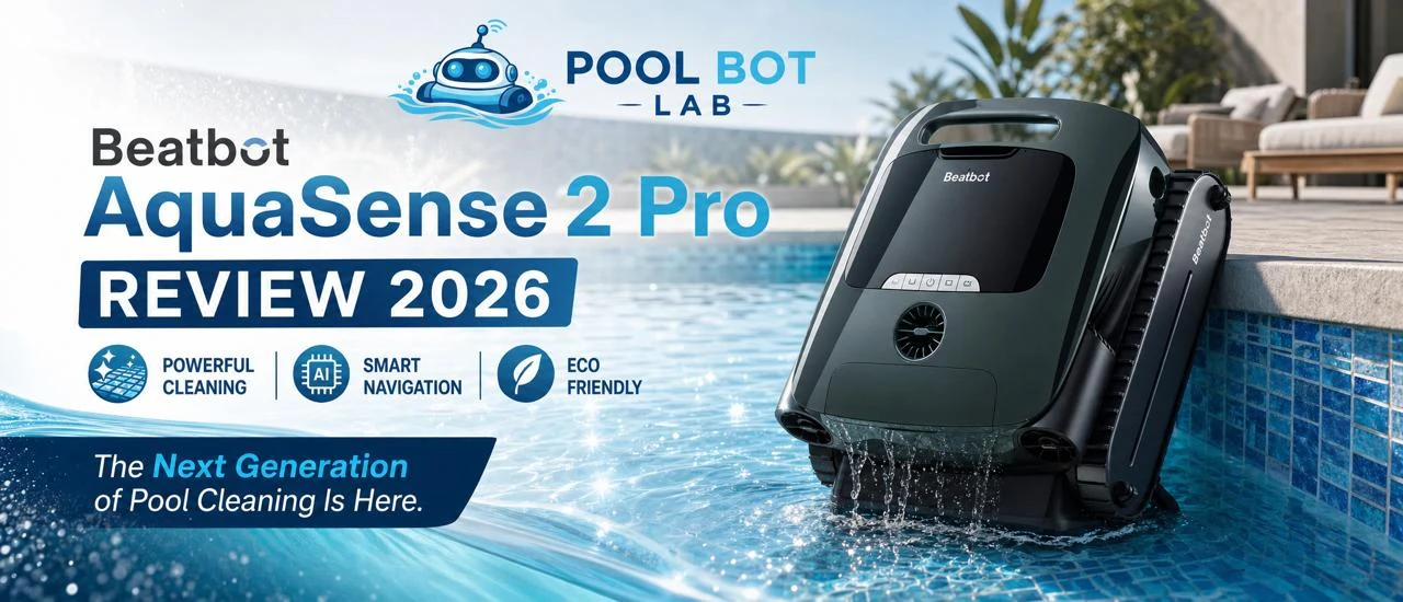 Beatbot AquaSense 2 Pro Review 2026 — PoolBotLab