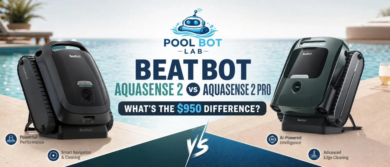 Beatbot AquaSense 2 vs AquaSense 2 Pro