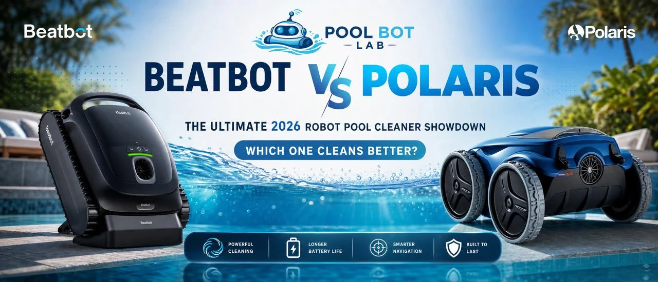 Beatbot vs Polaris 2026 – The Ultimate Robot Pool Cleaner Showdown – PoolBotLab