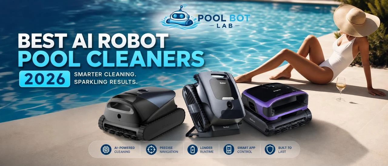 Best AI Robot Pool Cleaners 2026