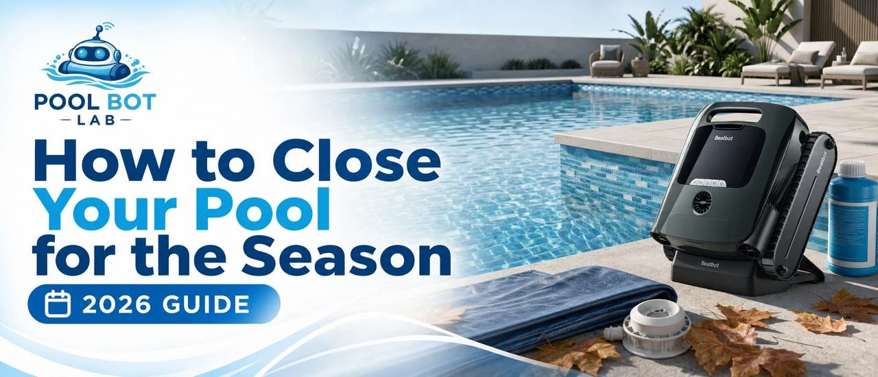 How to Close Your Pool for the Season — 2026 Guide — PoolBotLab