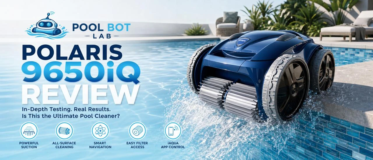 Polaris 9650iQ Review 2026