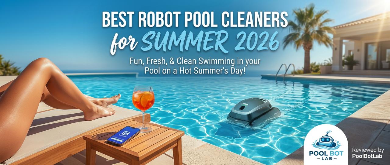 Best Robot Pool Cleaners for Summer 2026 — PoolBotLab
